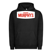 Pigment Black papa murphy's Urban Hoodie - linhVisuals