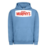 Pigment Pebble Blue papa murphy's Urban Hoodie - linhVisuals