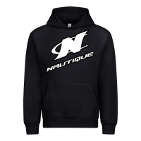 Black Nautique Boats Urban Hoodie - linhVisuals
