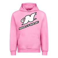 Fuchsia Pink Nautique Boats Urban Hoodie - linhVisuals