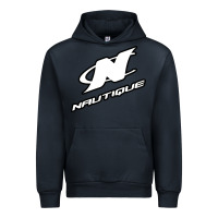 Navy Nautique Boats Urban Hoodie - linhVisuals
