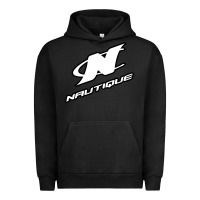Pigment Black Nautique Boats Urban Hoodie - linhVisuals