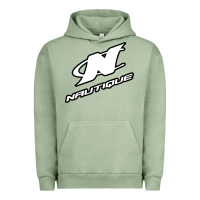 Pigment Oil Green Nautique Boats Urban Hoodie - linhVisuals