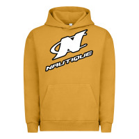 Pigment Peanut Butter Nautique Boats Urban Hoodie - linhVisuals
