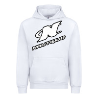 White Nautique Boats Urban Hoodie - linhVisuals