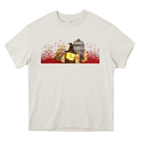 Cream wizard Heavy Core Tee - TumblerDesignByShophia