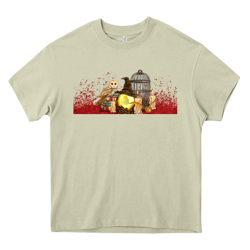 Wizard Heavy Core Tee by TumblerDesignByShophia | Teevron
