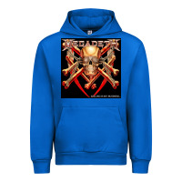 Cobalt Megadeath Chains Urban Hoodie - linhVisuals