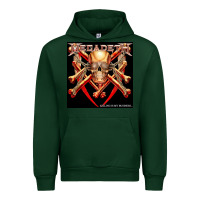 Forest Green Megadeath Chains Urban Hoodie - linhVisuals