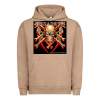 Pigment Burro Megadeath Chains Urban Hoodie - linhVisuals