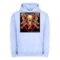 Pigment Grape Ice Megadeath Chains Urban Hoodie - linhVisuals