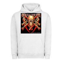 Megadeath Chains Urban Hoodie | Teevron