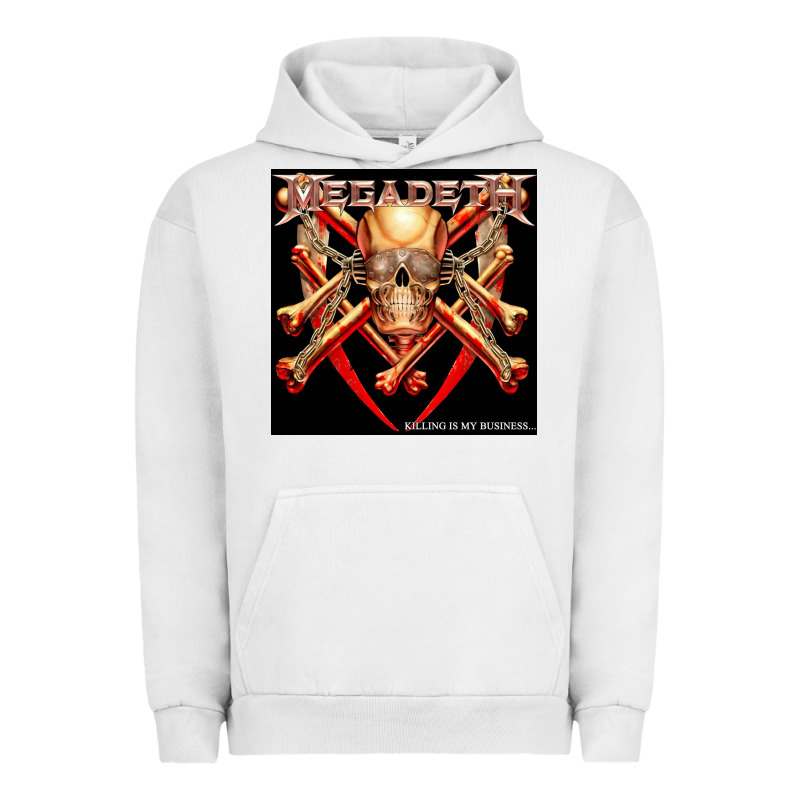 Megadeath Chains Urban Hoodie by linhVisuals | Teevron