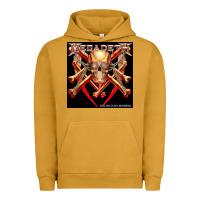 Pigment Peanut Butter Megadeath Chains Urban Hoodie - linhVisuals