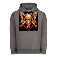 Pigment Tornado Megadeath Chains Urban Hoodie - linhVisuals