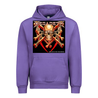 Tulip Megadeath Chains Urban Hoodie - linhVisuals