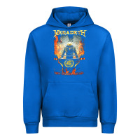 Megadeath World Order Urban Hoodie | Teevron