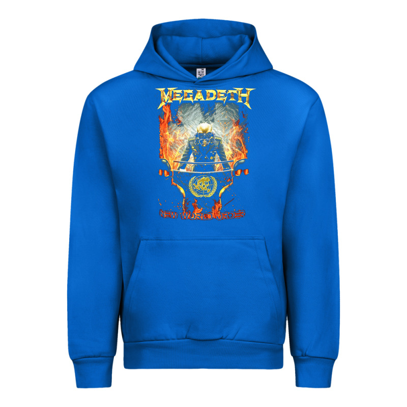 Megadeath World Order Urban Hoodie by linhVisuals | Teevron