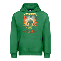 Emerald Megadeath World Order Urban Hoodie - linhVisuals