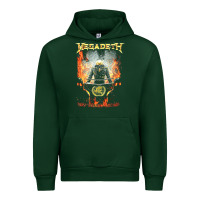 Forest Green Megadeath World Order Urban Hoodie - linhVisuals
