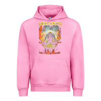 Fuchsia Pink Megadeath World Order Urban Hoodie - linhVisuals