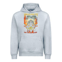 Heather Grey Megadeath World Order Urban Hoodie - linhVisuals
