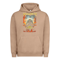 Pigment Burro Megadeath World Order Urban Hoodie - linhVisuals