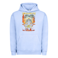 Pigment Grape Ice Megadeath World Order Urban Hoodie - linhVisuals
