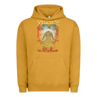 Pigment Peanut Butter Megadeath World Order Urban Hoodie - linhVisuals