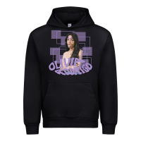 Black olivia rodrigo Urban Hoodie - linhVisuals