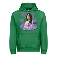 Emerald olivia rodrigo Urban Hoodie - linhVisuals