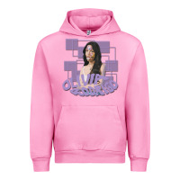 Fuchsia Pink olivia rodrigo Urban Hoodie - linhVisuals