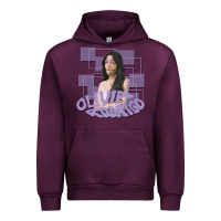 Mauve Wine olivia rodrigo Urban Hoodie - linhVisuals