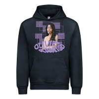 Navy olivia rodrigo Urban Hoodie - linhVisuals