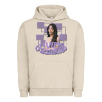 Pigment French Oak olivia rodrigo Urban Hoodie - linhVisuals