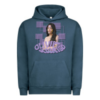 Pigment Midnight Navy olivia rodrigo Urban Hoodie - linhVisuals