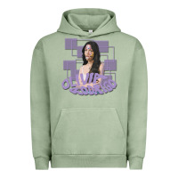 Pigment Oil Green olivia rodrigo Urban Hoodie - linhVisuals