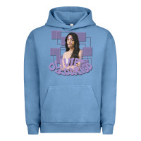 Pigment Pebble Blue olivia rodrigo Urban Hoodie - linhVisuals