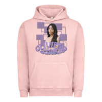 Pigment Salmon olivia rodrigo Urban Hoodie - linhVisuals