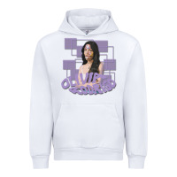 White olivia rodrigo Urban Hoodie - linhVisuals
