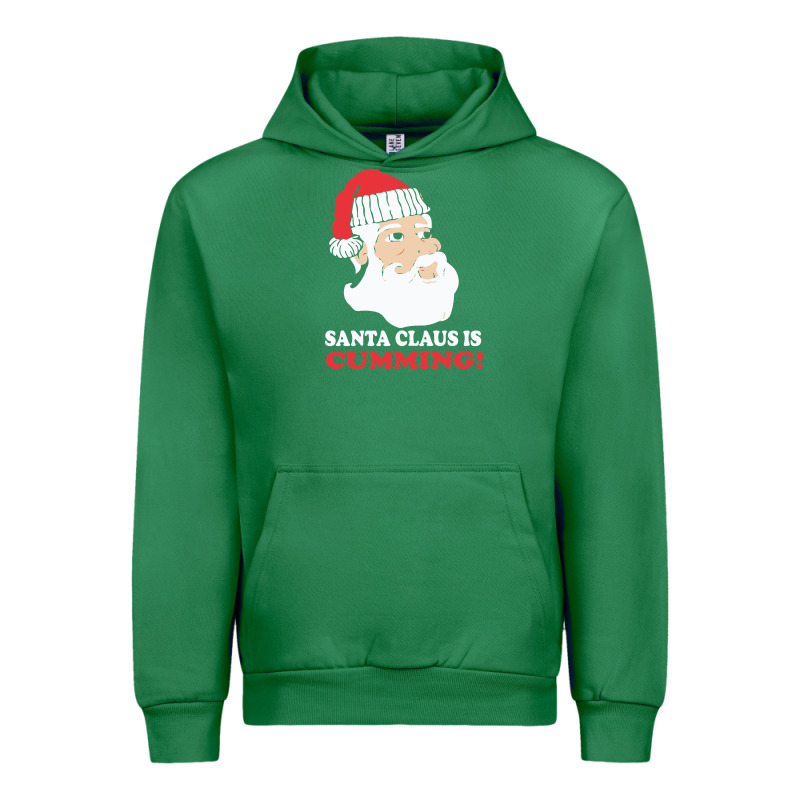 Santa Claus Is Cumming Dirty Humor Urban Hoodie by linhVisuals | Teevron