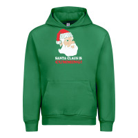Emerald santa claus is cumming dirty humor Urban Hoodie - linhVisuals