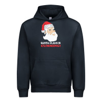 Navy santa claus is cumming dirty humor Urban Hoodie - linhVisuals