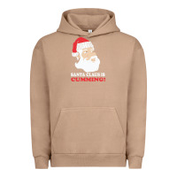 Pigment Burro santa claus is cumming dirty humor Urban Hoodie - linhVisuals