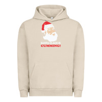 Pigment French Oak santa claus is cumming dirty humor Urban Hoodie - linhVisuals