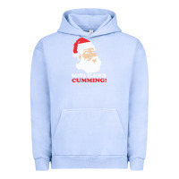 Pigment Grape Ice santa claus is cumming dirty humor Urban Hoodie - linhVisuals
