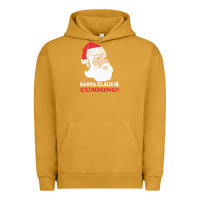 Pigment Peanut Butter santa claus is cumming dirty humor Urban Hoodie - linhVisuals