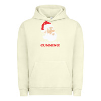 Pigment Pistachio santa claus is cumming dirty humor Urban Hoodie - linhVisuals
