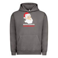 Pigment Tornado santa claus is cumming dirty humor Urban Hoodie - linhVisuals
