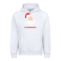 White santa claus is cumming dirty humor Urban Hoodie - linhVisuals